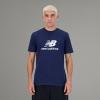 imageNew Balance Mens Sport Essentials Logo TShirtNb Navy