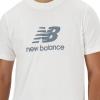 imageNew Balance Mens Sport Essentials Logo TShirtWhite
