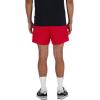 imageNew Balance Mens Sport Essentials Mesh Short 5quotTeam Red