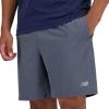 imageNew Balance Mens Sport Essentials Short 7quot InseamGraphite