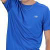 imageNew Balance Mens Sport Essentials TShirtBlue Oasis
