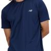 imageNew Balance Mens Sport Essentials TShirtNb Navy