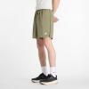 imageNew Balance Mens Sport Short 7quotDark Olivine