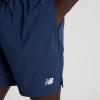 imageNew Balance Mens Sport Short 7quotNb Navy