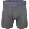 imageNew Balance Mens Ultra Smooth Microfiber Lightweight Breathable Performance Boxer Brief Underwear 4 PackNavyCastlerockVintage IndigoGraphite Heather