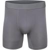 imageNew Balance Mens Ultra Smooth Microfiber Lightweight Breathable Performance Boxer Brief Underwear 4 PackNavyCastlerockVintage IndigoGraphite Heather
