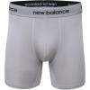 imageNew Balance Mens Ultra Smooth Microfiber Lightweight Breathable Performance Boxer Brief Underwear 4 PackNavyDream StateDusk ShowerSlate Grey
