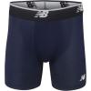 imageNew Balance Mens Ultra Soft Performance 6quot Boxer Briefs with No Fly 3 PackTeam RedPigmentTeam Royal