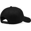 imageNew Balance Mens and Womens Classic 6 Panel HatAll Black