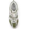 imageNew Balance MensWomens Sneakers OxfordGreenGrey
