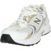 imageNew Balance MensWomens Sneakers OxfordWhiteBeige