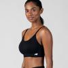 imageNew Balance Seamless Sports Bra Sostn Deportivo Strappy Yoga Athletic MoistureWickingBlack