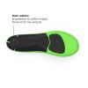 imageNew Balance Sport Active Cushion Shoe Inserts Cushioning Orthotic Inserts With Arch Support  759 Men  8510 WomenJasmine Green