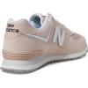 imageNew Balance Unisex 574 V2 Familiar Ground Sneaker PinkWhite 95 US Men