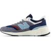 imageNew Balance Unisex Adult 997R SneakersDark Arctic GreyNavy