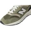 imageNew Balance Unisex Adult 997R SneakersDark OlivineSea Salt