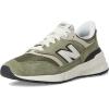 imageNew Balance Unisex Adult 997R SneakersDark OlivineSea Salt