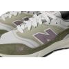 imageNew Balance Unisex Adult 997R SneakersDark OlivineSea SaltIce Wine