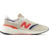 imageNew Balance Unisex Adult 997R SneakersLinenBlast Red