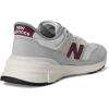 imageNew Balance Unisex Adult 997R SneakersRaincloudWhiteFaded Plum