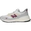 imageNew Balance Unisex Adult 997R SneakersRaincloudWhiteFaded Plum