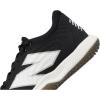 imageNew Balance Unisex FuelCell 4040 V7 Turf Trainer Baseball Shoe BlackOptic White Synthetic 15 US Men