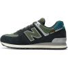 imageNew Balance UnisexAdult 574 V2 All Day SneakerBlackGrey