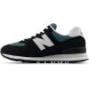 imageNew Balance UnisexAdult 574 V2 All Day SneakerBlackGrey Matter