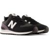 imageNew Balance UnisexAdult 574 V2 All Day SneakerBlackWhite