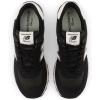 imageNew Balance UnisexAdult 574 V2 All Day SneakerBlackWhite