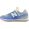 imageNew Balance UnisexAdult 574 V2 All Day SneakerBlue LagunaSea Salt