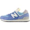 imageNew Balance UnisexAdult 574 V2 All Day SneakerBlue LagunaSea Salt