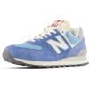 imageNew Balance UnisexAdult 574 V2 All Day SneakerBlue LagunaSea Salt