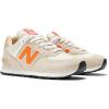 imageNew Balance UnisexAdult 574 V2 All Day SneakerBoneOrange