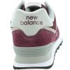 imageNew Balance UnisexAdult 574 V2 All Day SneakerBurgundyBurgundy