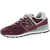 imageNew Balance UnisexAdult 574 V2 All Day SneakerBurgundyBurgundy