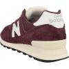 imageNew Balance UnisexAdult 574 V2 All Day SneakerClassic CrimsonWhiteAngora