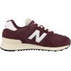 imageNew Balance UnisexAdult 574 V2 All Day SneakerClassic CrimsonWhiteAngora