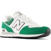 imageNew Balance UnisexAdult 574 V2 All Day SneakerGreenWhite
