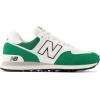 imageNew Balance UnisexAdult 574 V2 All Day SneakerGreenWhite