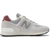 imageNew Balance UnisexAdult 574 V2 All Day SneakerGreyGrey