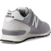 imageNew Balance UnisexAdult 574 V2 All Day SneakerGreyWhite