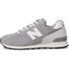 imageNew Balance UnisexAdult 574 V2 All Day SneakerGreyWhite