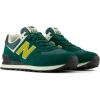 imageNew Balance UnisexAdult 574 V2 All Day SneakerMarsh GreenMarshlandNew Spruce