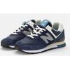 imageNew Balance UnisexAdult 574 V2 All Day SneakerNavy With Sea Salt