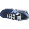 imageNew Balance UnisexAdult 574 V2 All Day SneakerNavyLight Blue