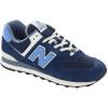 imageNew Balance UnisexAdult 574 V2 All Day SneakerNavyLight Blue