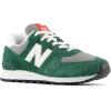 imageNew Balance UnisexAdult 574 V2 All Day SneakerNightwatch GreenSea Salt