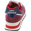 imageNew Balance UnisexAdult 574 V2 All Day SneakerRedNavy