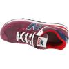 imageNew Balance UnisexAdult 574 V2 All Day SneakerRedNavy